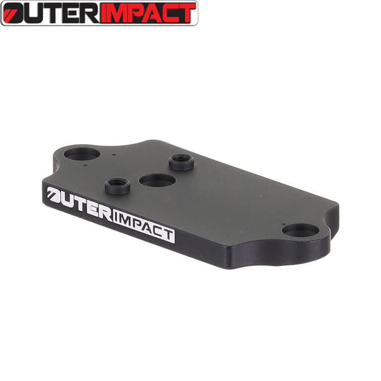 Ruger Mark III & Mark IV Adapterplatte | Typ S [RMSc DPP & K-series Footprint]