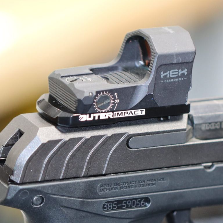 Ruger Security 9 Red Dot Montage | Typ C [RMR, RTS, Docter Footprint] 