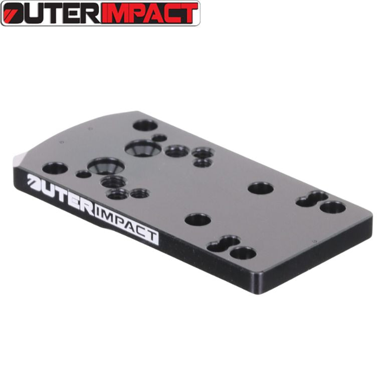 Ruger Security 9 Rotpunktmontage | type C [RMR, RTS, Docter Footprint]