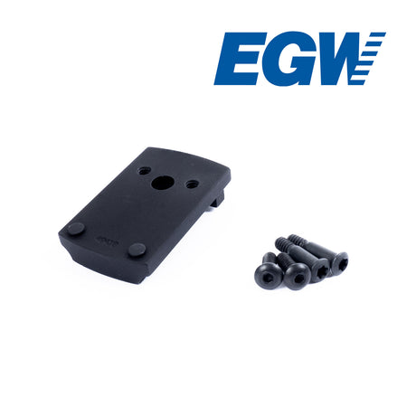 Ruger Revolver [Blackhawk, Redhawk, GP100 & andere] Red Dot Montage | Typ S [RMSc, DPP, K-Serie Footprint]