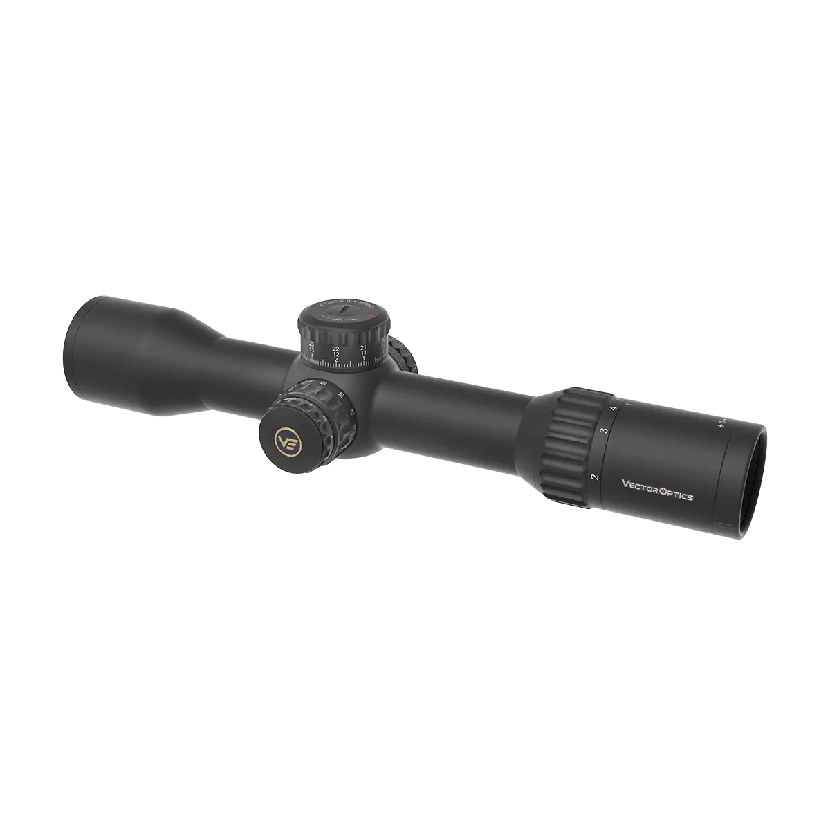 Vector Optics Continental x6 2-12x44 CTR MPVO Zielfernrohr Vector Optics