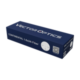 Vector Optics Continental x6 1-6x24i Fiber Zielfernrohr Vector Optics
