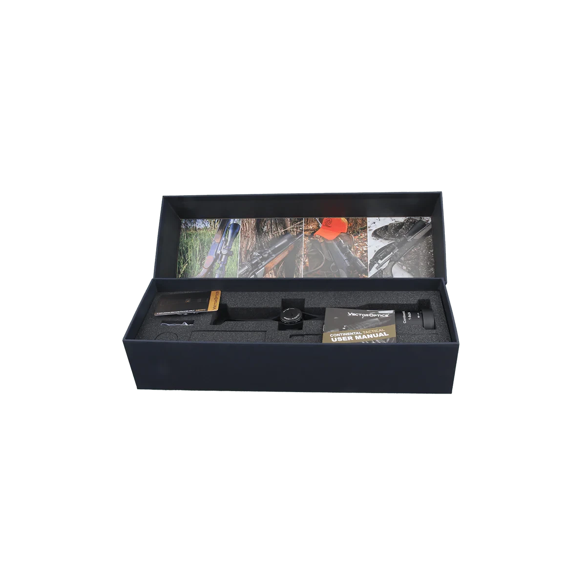 Vector Optics Continental x8 1-8x24 ED Tactical Zielfernrohr Vector Optics