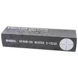Vector Optics Matiz 2-7x32 SFP Zielfernrohr Vector Optics