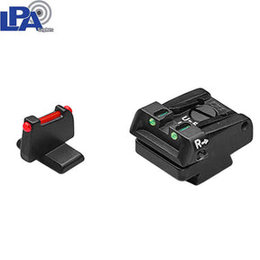 HK VP9 OR & HK SFP9 OR verstellbare Visierung | mit Faseroptik