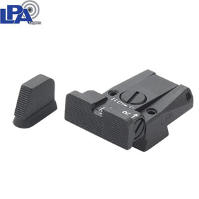 CZ 75B CZ P-01 CZ 75 SP-01 verstellbares Visierung Set blank