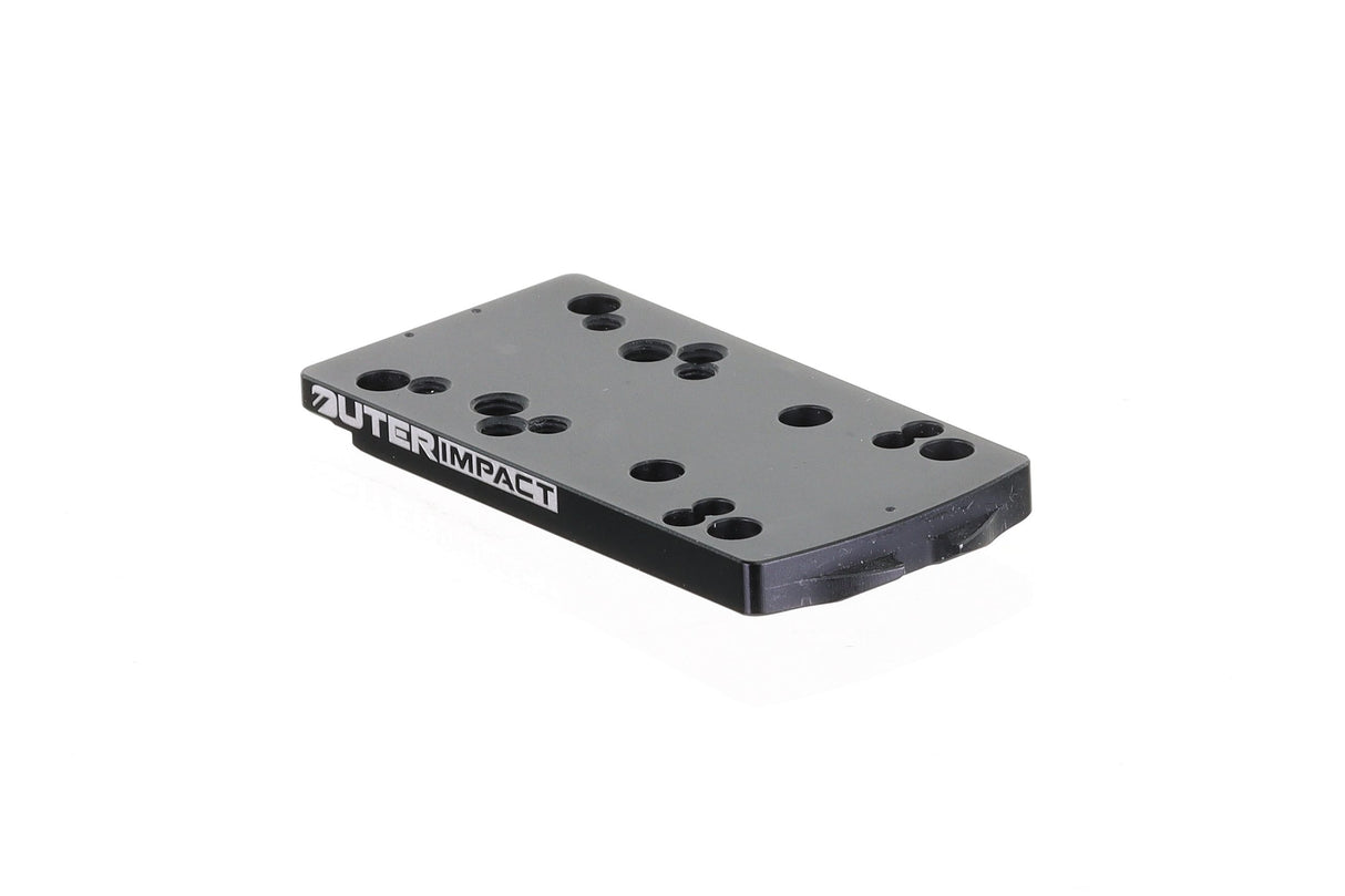 Sig P320 X5 Legion, M17, M18 Leuchtpunktvisier-Montageplatte universell | Typ C 