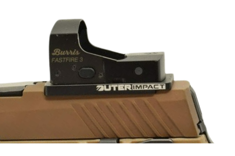 Sig P320 X5 Legion, M17, M18 Leuchtpunktvisier-Montageplatte universell | Typ C 
