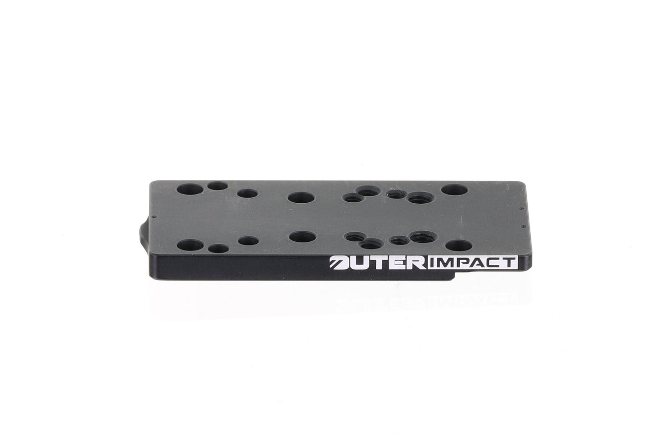 Sig P320-XFIVE [2014 - 2018] Adapterplatte | Typ C [RMR RTS & Docter Footprint]
