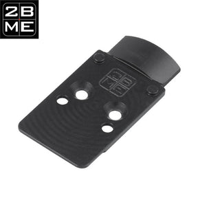 Sig P320 [models with removable rear sight] Adapterplatte | Trijicon RMR Footprint
