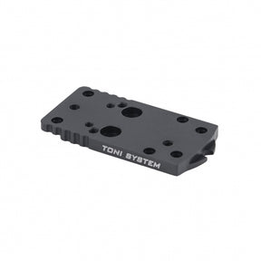 Sig P320 [models with removable rear sight] Adapterplatte | type I [RMR RMSc & DPP Footprint]