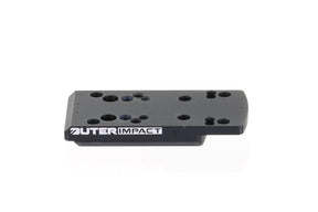 Sig P365 [X & XL] Adapterplatte | Typ C [RMR RTS & Docter Footprint]
