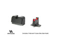 Sig Sauer P220 P226 P229 P320 & P365 Optics Ready hohe Sport-Visierung mit Faseroptik