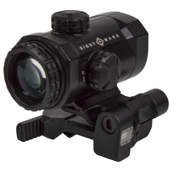 Sightmark XTM-3 3xMagnifier mit LQD Flip-to-Side-Montage 