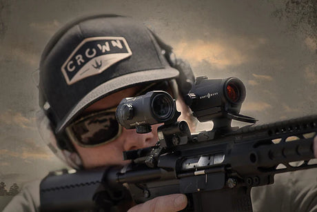 Sightmark XTM-3 3xMagnifier mit LQD Flip-to-Side-Montage