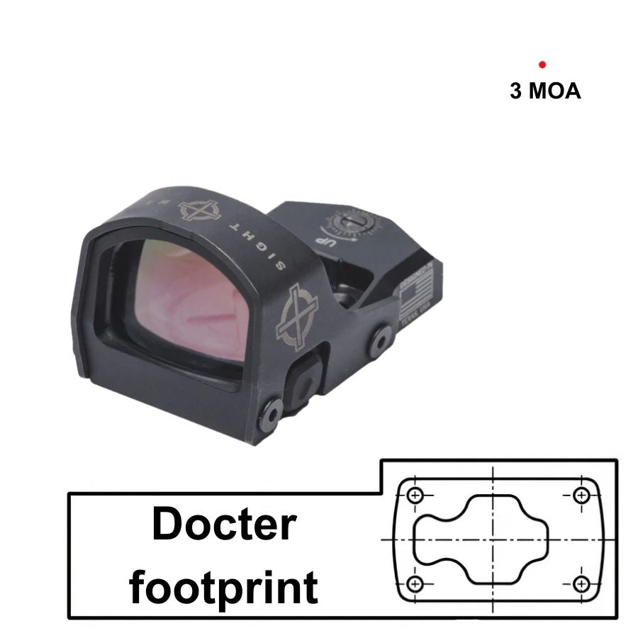 Sightmark Mini Shot M-Spec FMS Reflex Sight Rotpunktvisier
