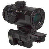 Sightmark XTM-3 3xMagnifier mit LQD Flip-to-Side-Montage