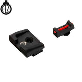 Visierung für Glock [G17 G19 G26 & other] mit Glasfaser | Typ