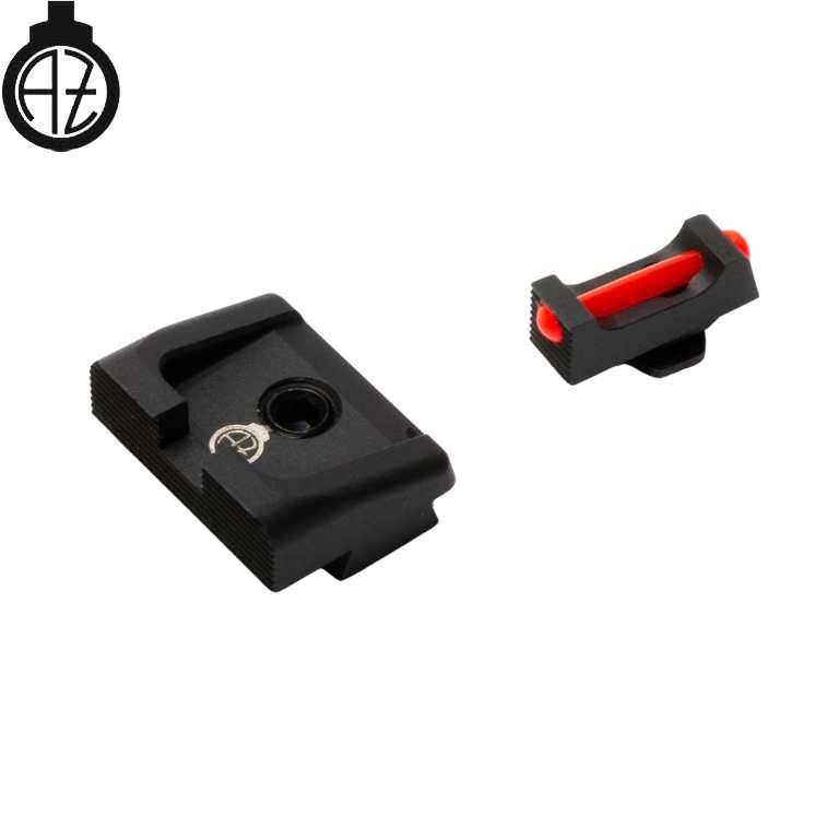 Visierung für Glock [G17 G19 G26 & other] mit Glasfaser | Typ
