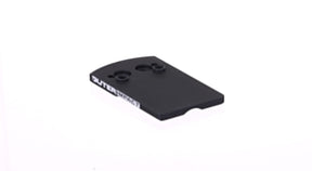 Smith & Wesson M&P Shield EZ [incl. Performance Center] Rotpunktmontage | type S [RMSc DPP K-series Footprint]