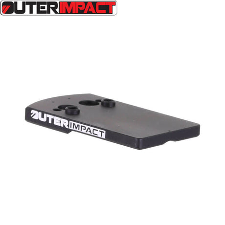 Smith & Wesson SD9 VE, SD40 VE Red-Dot-Visier-Montage | Typ S [RMSc, DPP, K-series footprint]