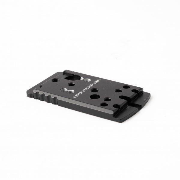 Springfield [XD OSP & XDM OSP] HS OSP [SF19 RDR & XDM OSP] Adapterplatte | Typ A [RMSc DPP & Docter Footprints]