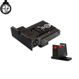 Springfield [XD,XDM] & HS Produkt [XDM HS-9 SF19] verstellbare Visierung mit Glasfaser | Typ