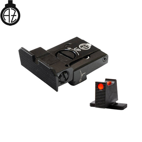 Springfield [XD,XDM] & HS Produkt [XDM, HS-9, SF19] verstellbare Visierung mit Faseroptik | Typ A
