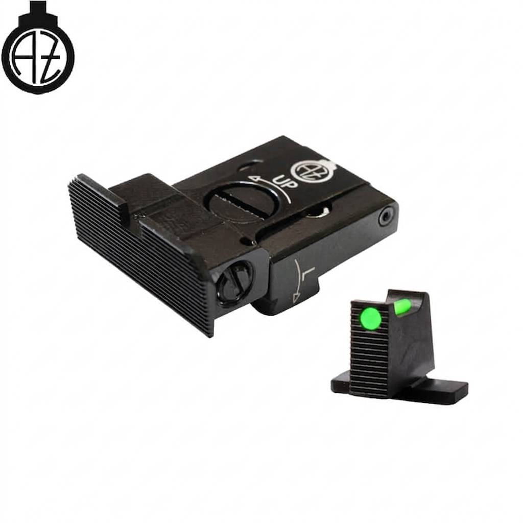 Springfield [XD,XDM] & HS Produkt [XDM HS-9 SF19] verstellbare Visierung mit Glasfaser | Typ