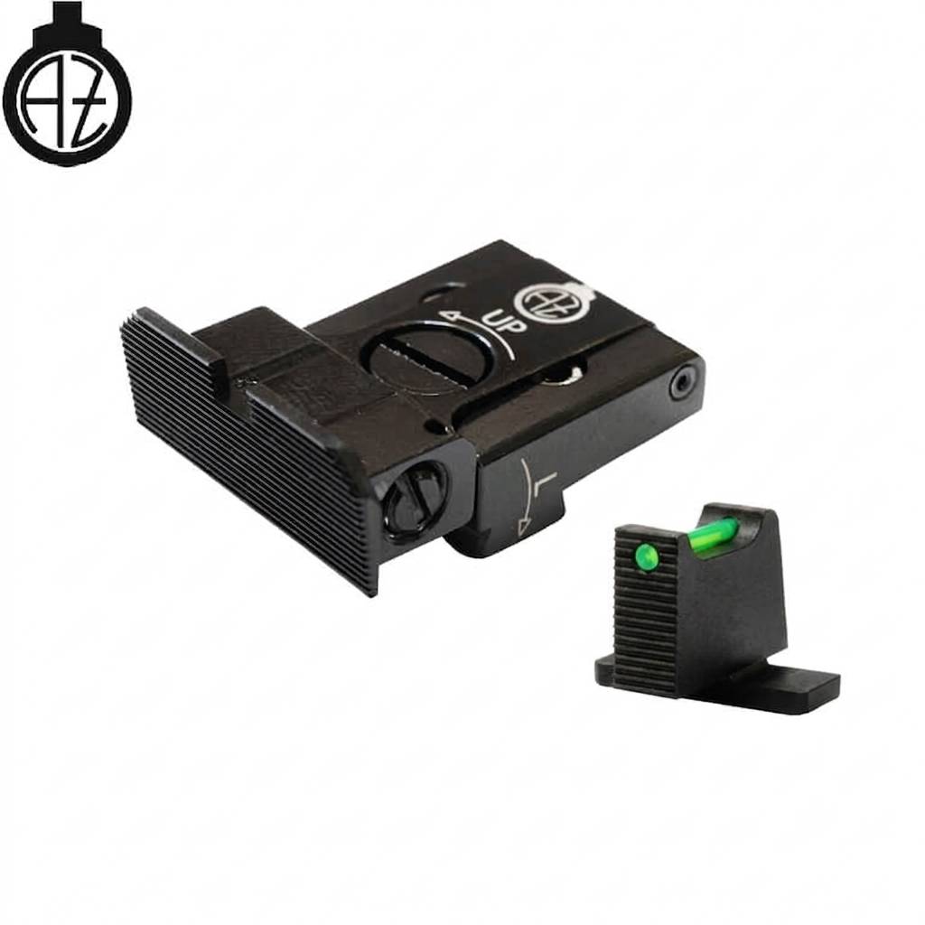 Springfield [XD,XDM] & HS Produkt [XDM HS-9 SF19] verstellbare Visierung mit Glasfaser | Typ