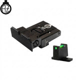 Springfield [XD,XDM] & HS Produkt [XDM HS-9 SF19] verstellbare Visierung mit Glasfaser | Typ
