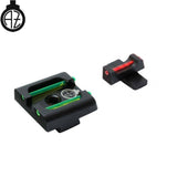 Springfield [XD,XDM] & HS Produkt [XDM HS-9 SF19] Visierung mit Faseroptik | Typ B