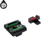 Springfield [XD,XDM] & HS Produkt [XDM HS-9 SF19] Visierung mit Faseroptik | Typ B