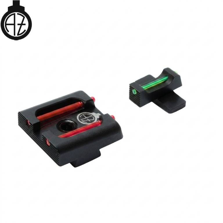 Springfield [XD,XDM] & HS Produkt [XDM HS-9 SF19] Visierung mit Faseroptik | Typ B