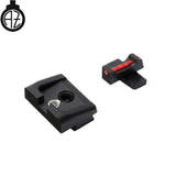 Springfield [XD,XDM] & HS Produkt [XDM HS-9 SF19] Visierung mit Glasfaser | Typ