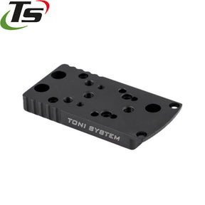 Tanfoglio Stock 2 Optic [Post 2022] Adapterplatte | type B [RMR & RTS Footprints]