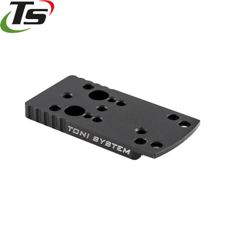 Tanfoglio Stock 2 Optic [Pre 2022] Adapterplatte | Typ A [RMSc, DPP & Docter Footprints]