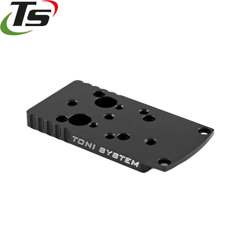 Tanfoglio Stock 2 Optic [Pre 2022] Adapterplatte | type B [RMR & RTS Footprints]
