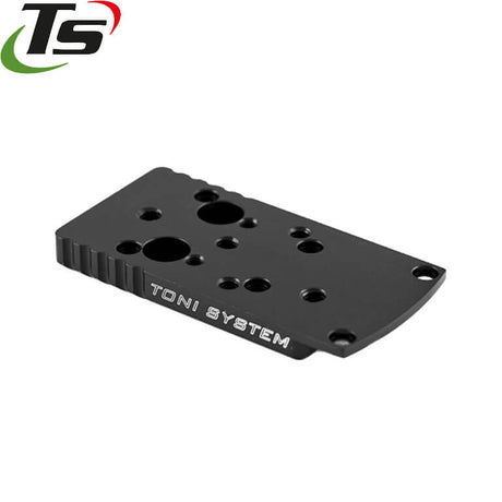 Tanfoglio Stock 2 Optic [Pre 2022] Adapterplatte | Typ B [RMR & RTS Footprints]