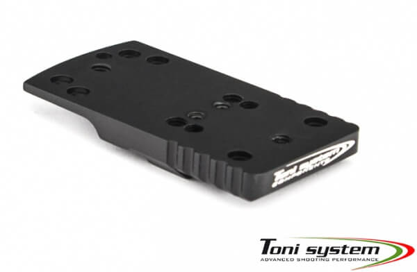 Tanfoglio Witness 1911 Rotpunktmontage | type A [RMSc DPP Docter Footprint]