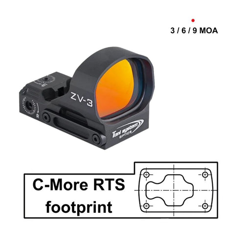 Toni System ZV red dot