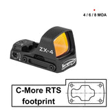 Toni System ZX Rotpunktvisier