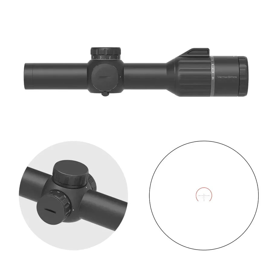 Vector Optics Constantine 1-10x24 HD FFP Zielfernrohr Vector Optics