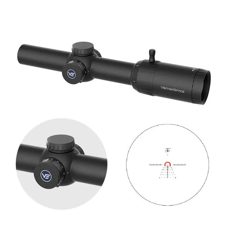 Vector Optics Constantine 1-8x24 FFP RAR Zielfernrohr Vector Optics