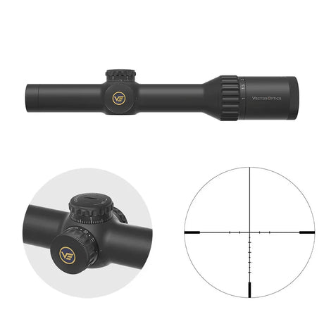 Vector Optics Continental 1-10x24i ED Fiber Zielfernrohr Vector Optics