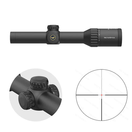 Vector Optics Continental x6 1-6x24 Fiber Zielfernrohr Vector Optics