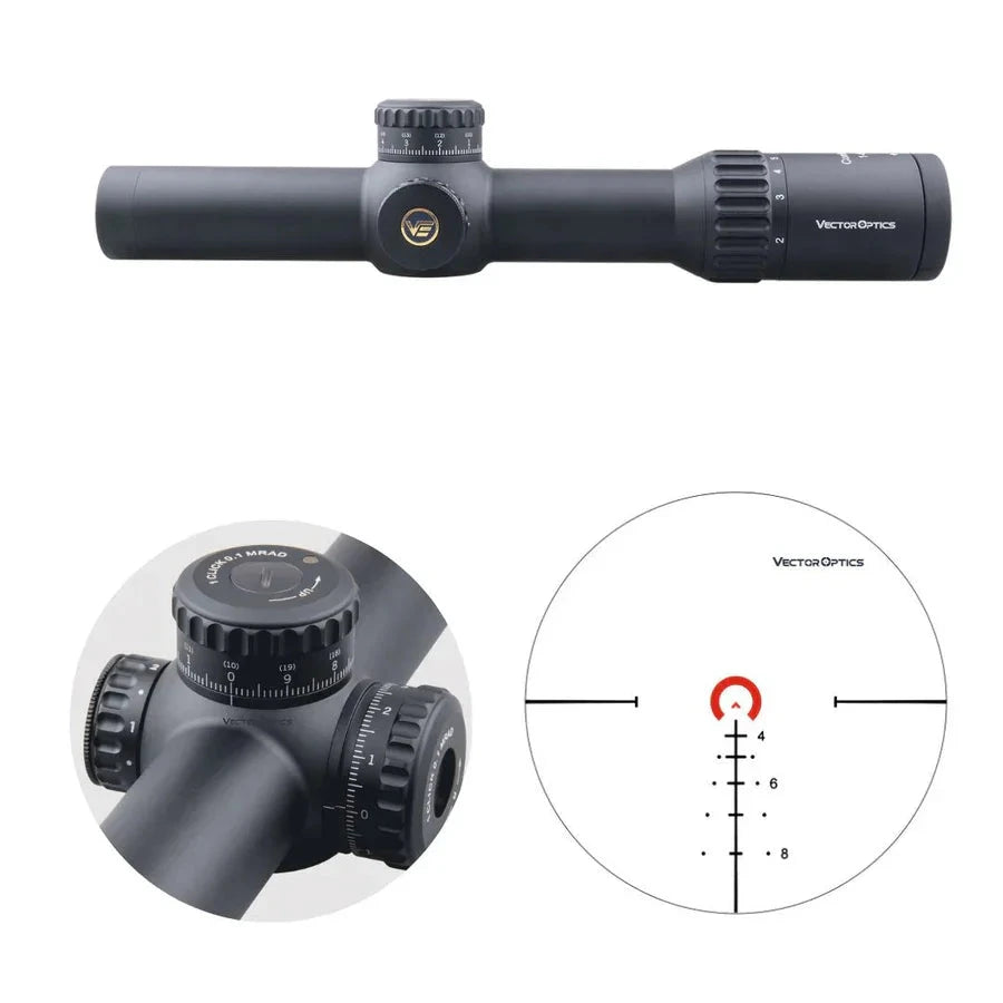 Vector Optics Continental x6 1-6x28FFP Zielfernrohr Vector Optics