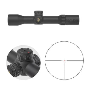 Vector Optics Continental x6 2-12x44 CTR MPVO Zielfernrohr Vector Optics