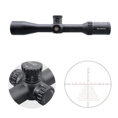 Vector Optics Continental x8 2-16x44 ED Tactical Zielfernrohr Vector Optics