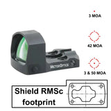 Vector Optics Frenzy-S 1x17x24 MOS Multi Reticle Rotpunktvisier